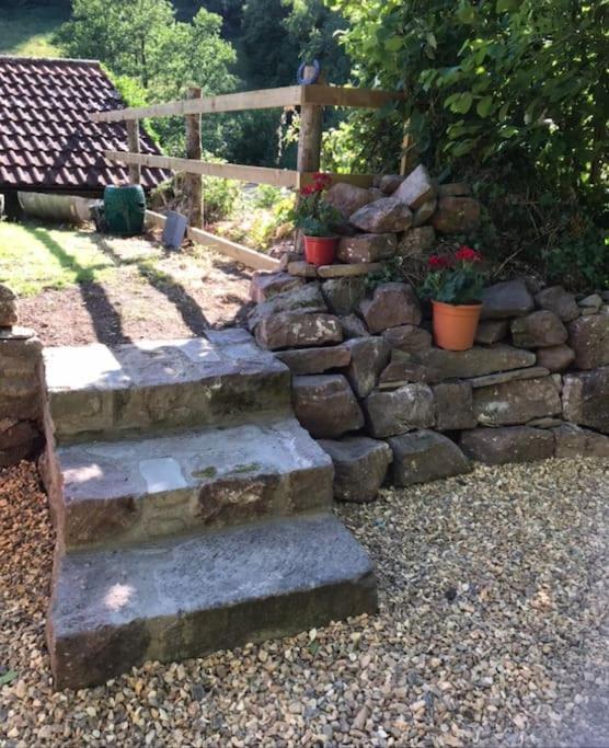 Woodmill Farm Cottage Alvington Bagian luar foto